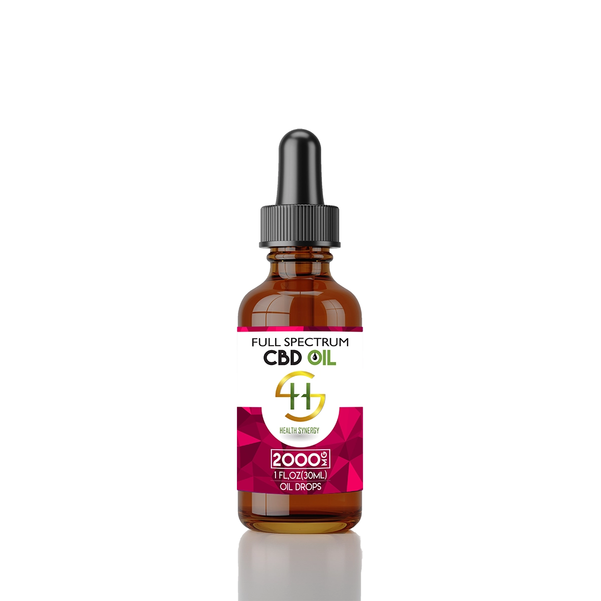 Concentrated Full Spectrum CBD Oil - Health Synergy