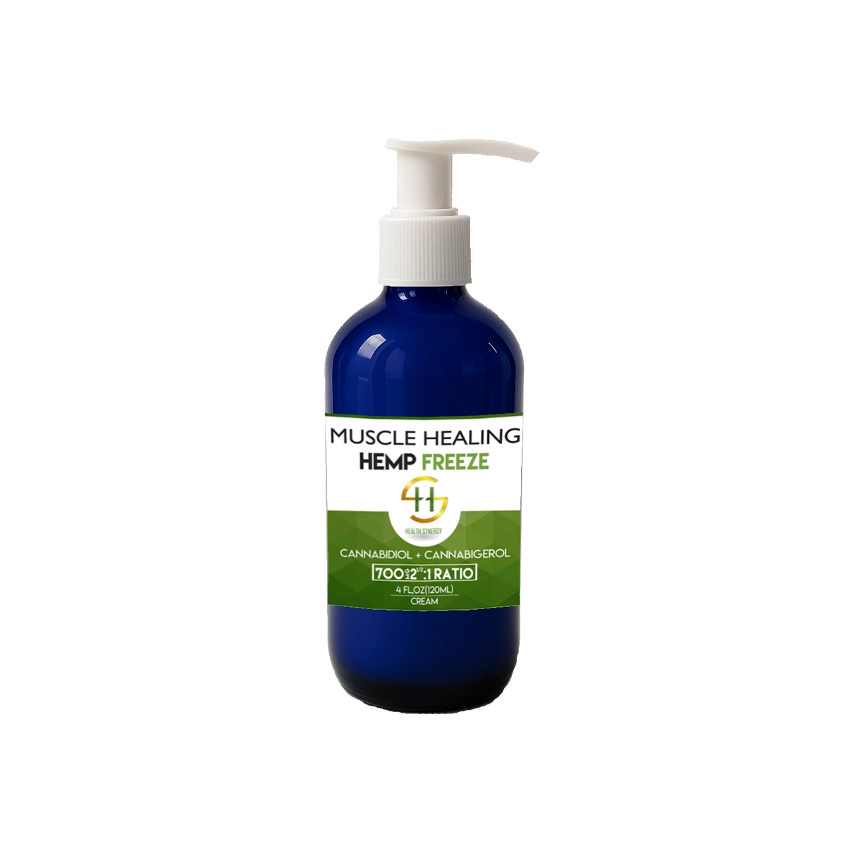 CBD/CBG MUSCLE FREEZE – Health Synergy