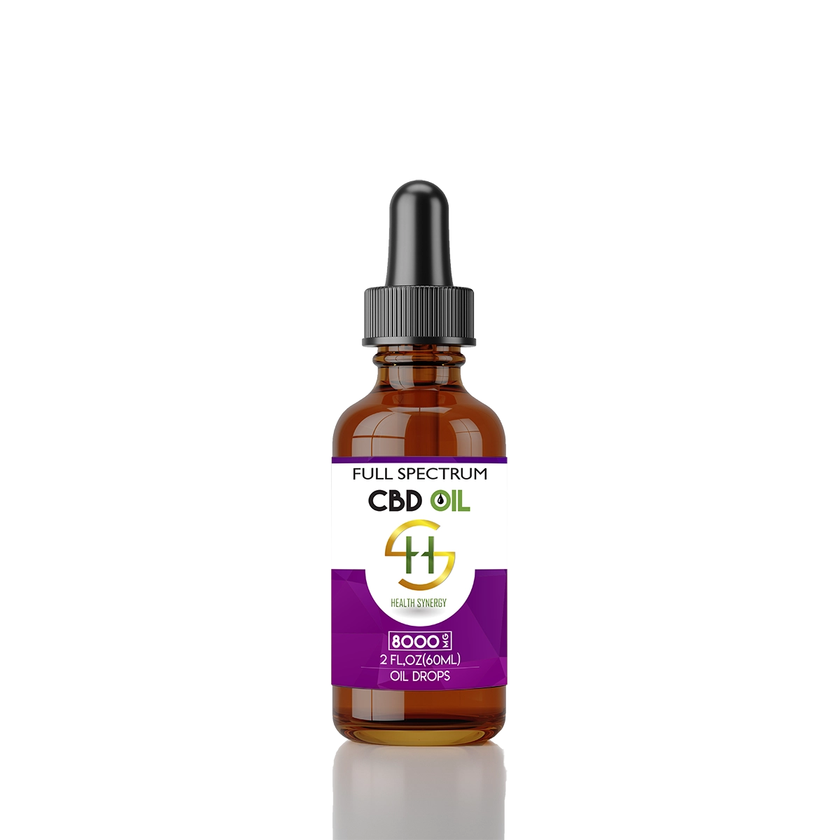 Ultra-concentrated CBD Oil - Full Spectrum CBD Oil 8000mg - Health