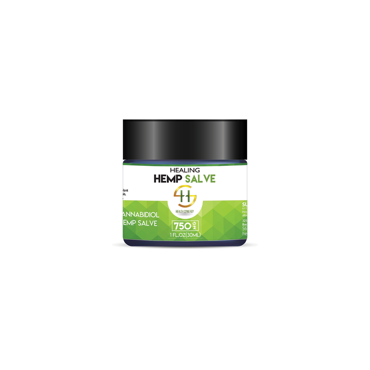 salve herbicide CBD Cream 750mg - Full Spectrum Healing Salve