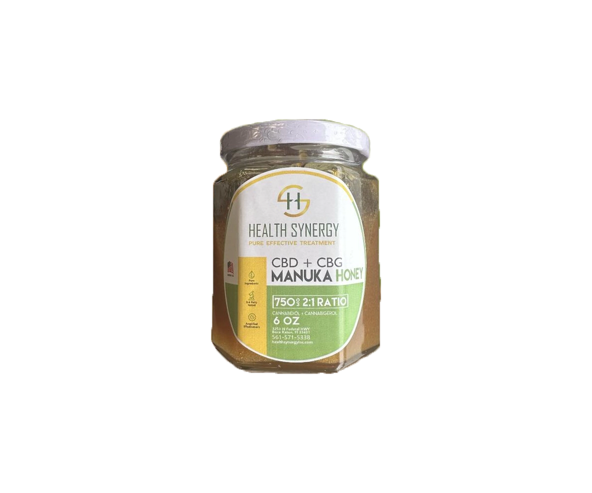 CBD + CBG Manuka Honey 750MG