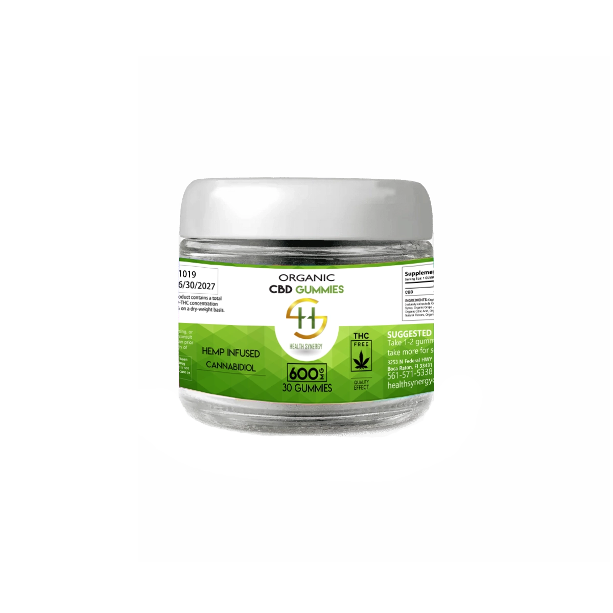 CBD GUMMIES 600MG