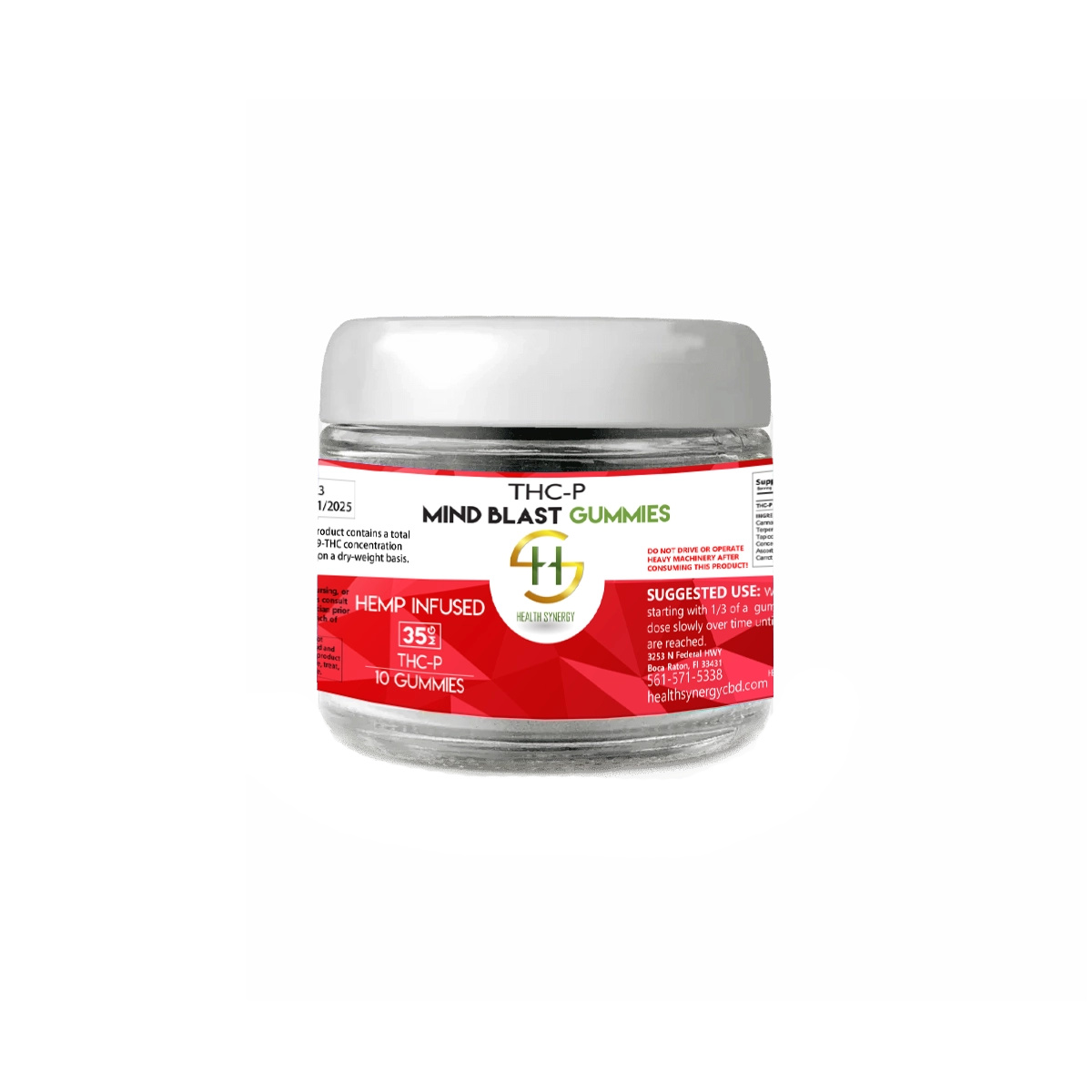 THC-P GUMMIES