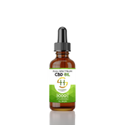 Health Synergy Full Spectrum 1000mg CBD Oil – natural hemp extract tincture for stress relief, relaxation, and daily wellness – 60ml bottle.