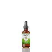 Health Synergy Full Spectrum 250mg CBD Oil half-ounce bottle — fast-acting hemp extract tincture for calm, focus, and relaxation.