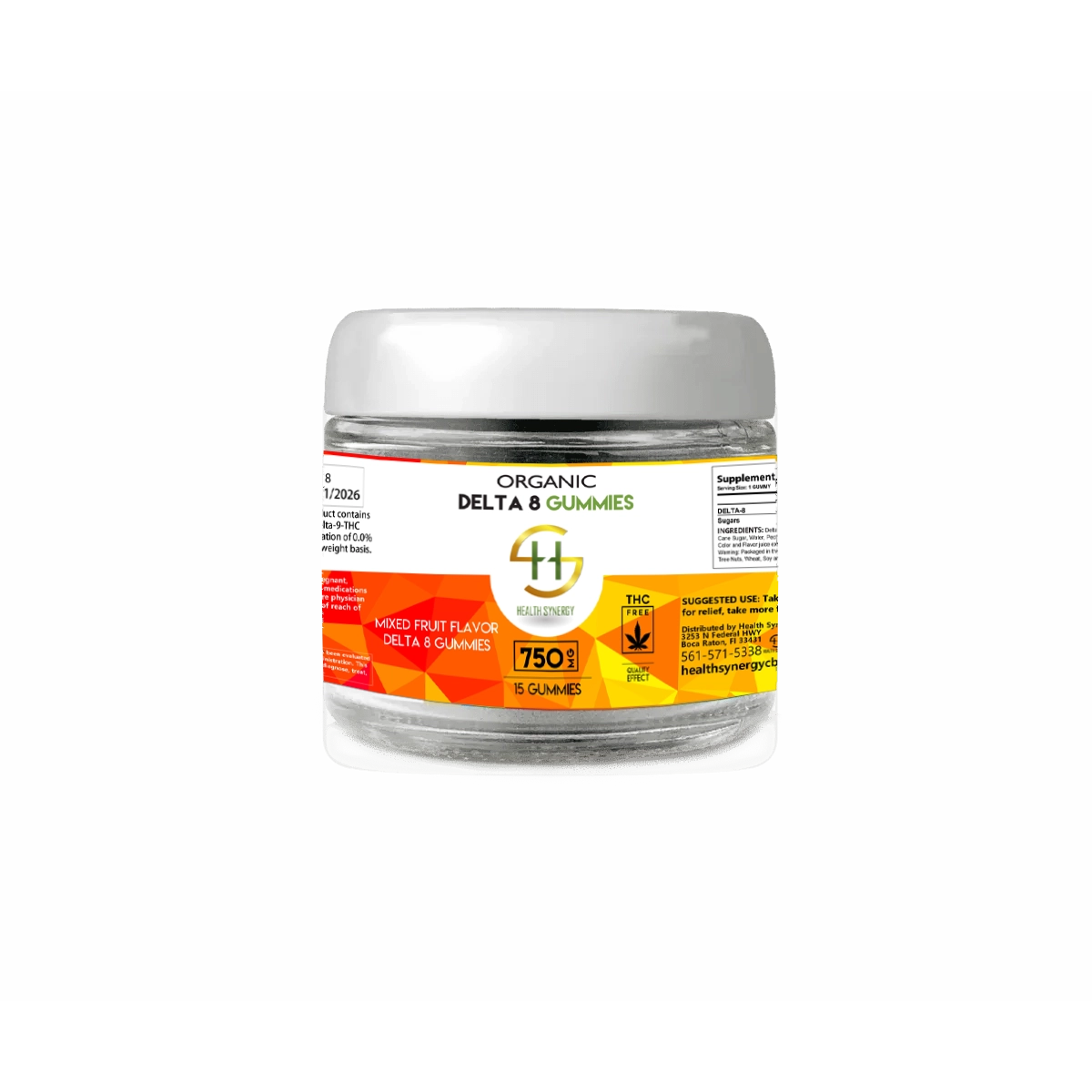 ORGANIC DELTA-8 GUMMIES