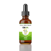 Health Synergy Full Spectrum 2000mg CBD Oil – natural hemp extract tincture for stress relief, relaxation, and daily wellness – 120ml bottle.