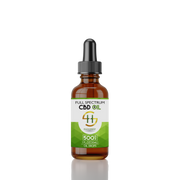 Health Synergy Full Spectrum 500mg CBD Oil – natural hemp extract tincture for stress relief, relaxation, and daily wellness – 30ml bottle.