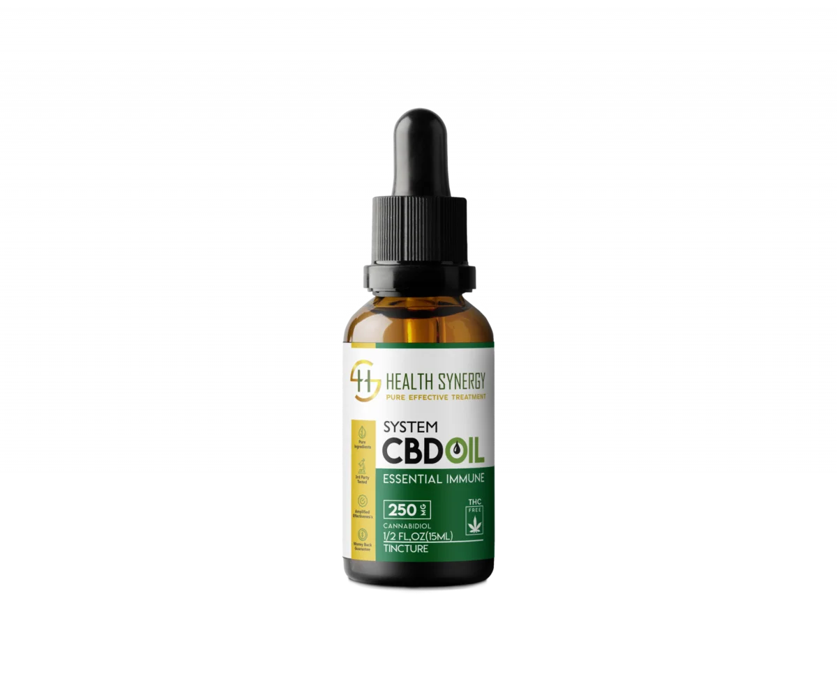 Health Synergy CBD/Hemp products - Health Synergy